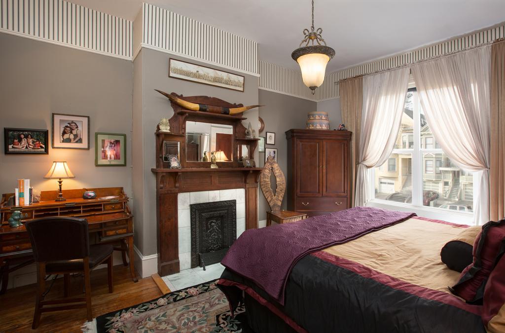 Noe'S Nest Bed And Breakfast ซานฟรานซิสโก ภายนอก รูปภาพ