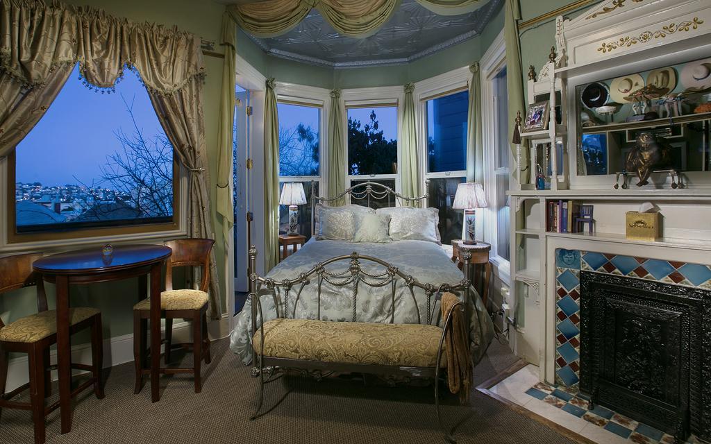 Noe'S Nest Bed And Breakfast ซานฟรานซิสโก ภายนอก รูปภาพ