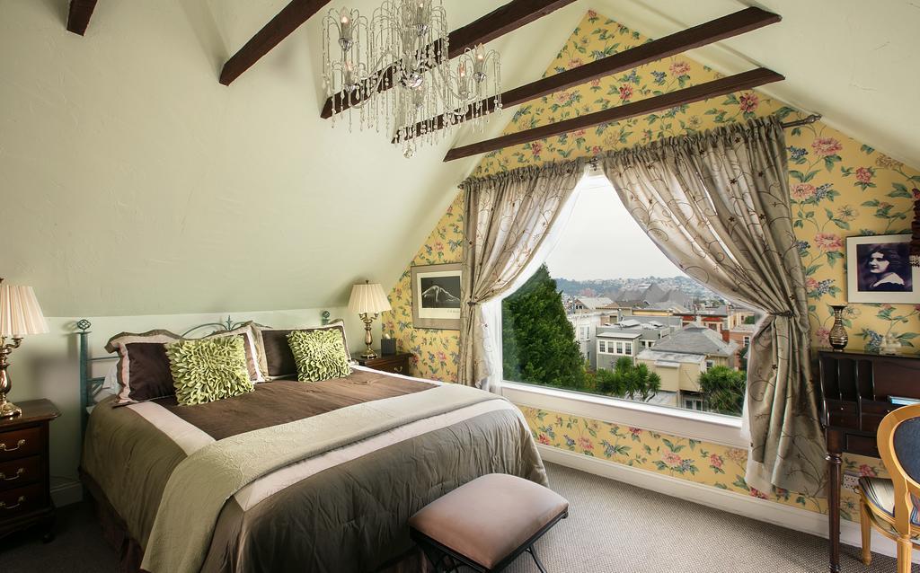 Noe'S Nest Bed And Breakfast ซานฟรานซิสโก ภายนอก รูปภาพ